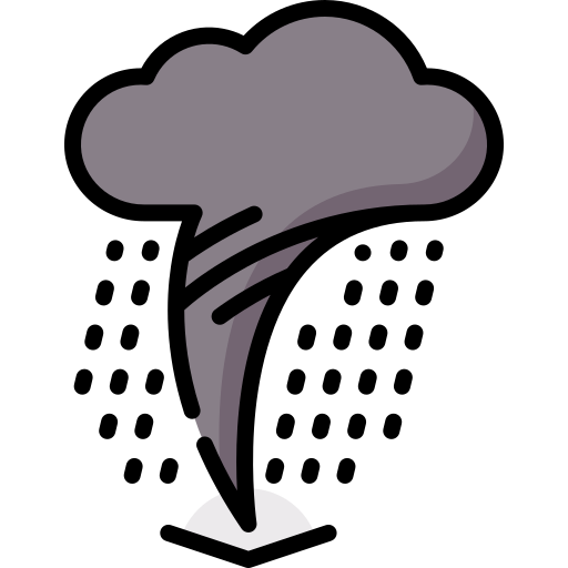 Severe weather Special Lineal color icon