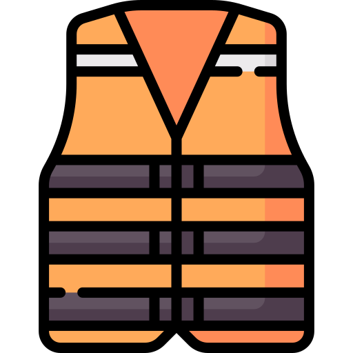 chalecos salvavidas Special Lineal color icono