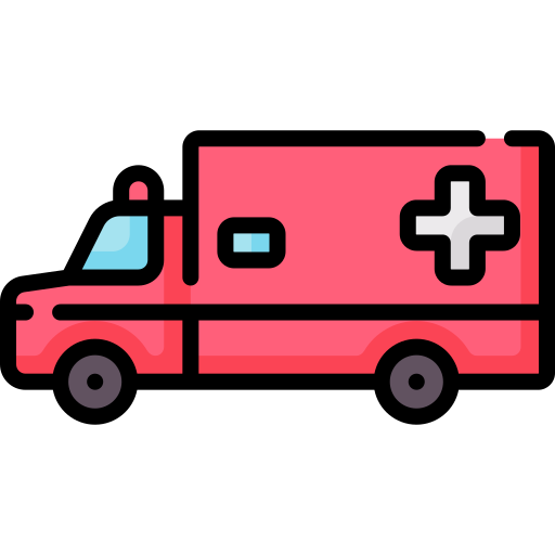 ambulanza Special Lineal color icona