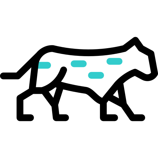 Ягуар Basic Accent Outline иконка