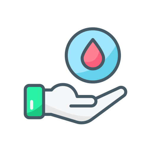 Blood donor Generic color lineal-color icon