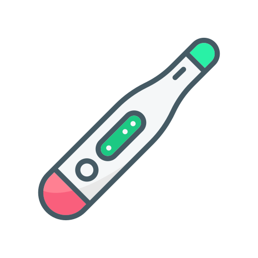thermometer Generic color lineal-color icoon