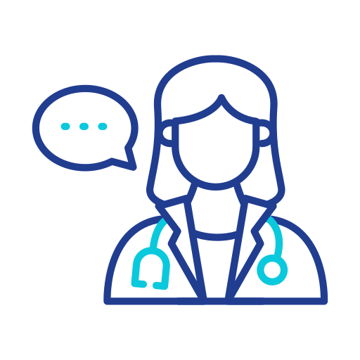 doctor Generic color outline icono