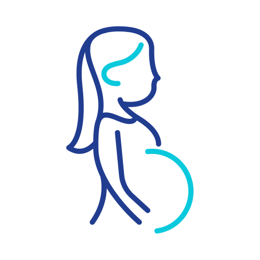 妊娠中 Generic color outline icon