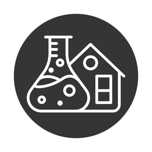 laboratorium Generic black fill ikona