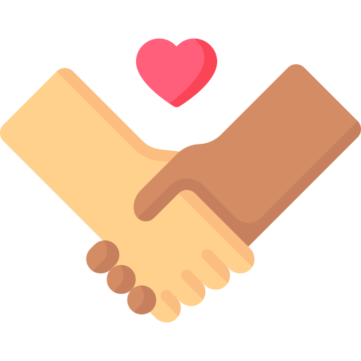 Handshake Special Flat icon