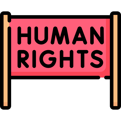 Human rights Special Lineal color icon