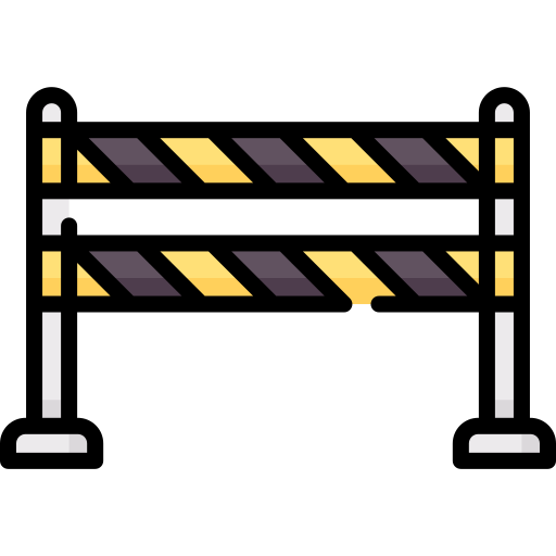 Roadblock Special Lineal color icon