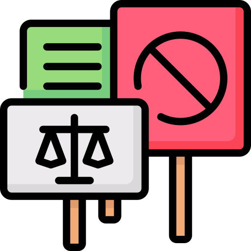 Protest Special Lineal color icon