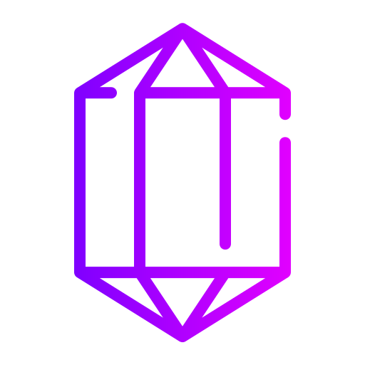 kristal Generic gradient outline icoon