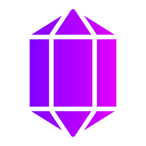 kristal Generic gradient fill icoon