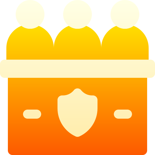 jury Basic Gradient Gradient Icône