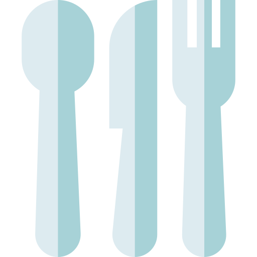 Cutlery Basic Straight Flat icon