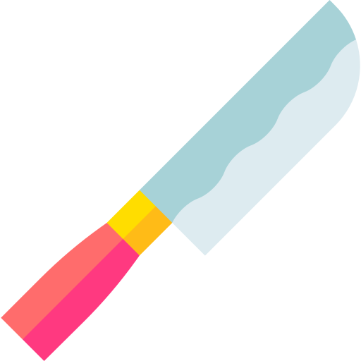 Нож Basic Straight Flat иконка
