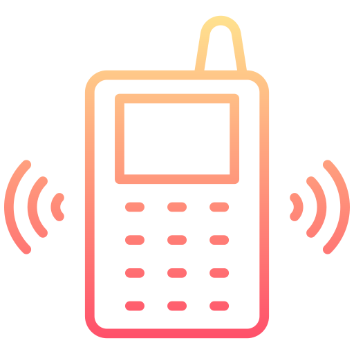 walkie-talkie Generic gradient outline icoon