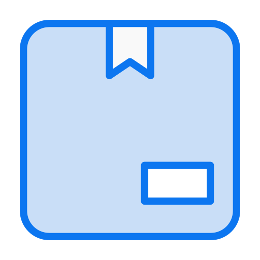 カーゴボックス Generic color lineal-color icon