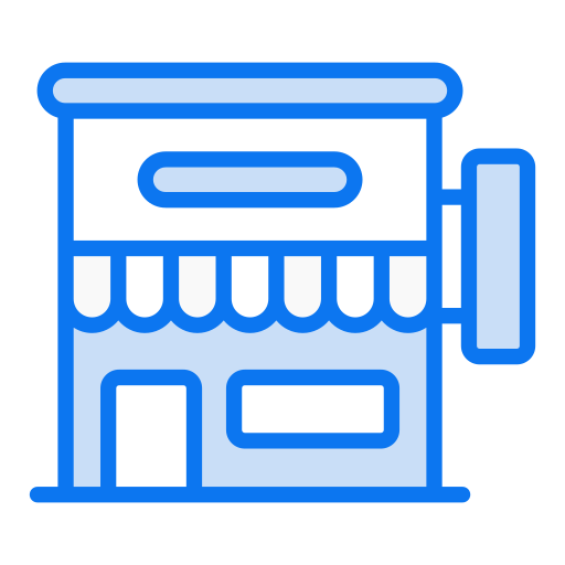 Store Generic color lineal-color icon