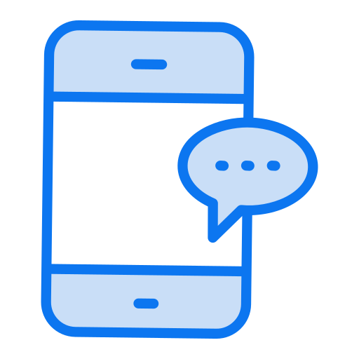 mobiler chat Generic color lineal-color icon