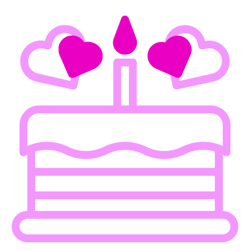 Cake Generic color fill icon