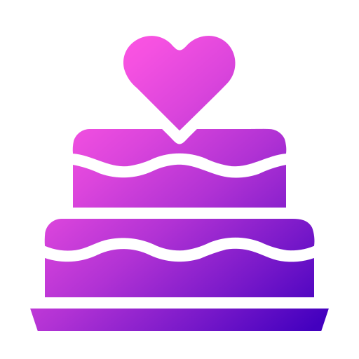 Cake Generic gradient fill icon