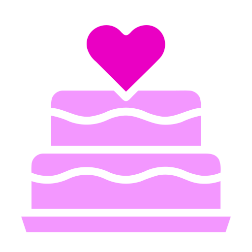 Cake Generic color fill icon