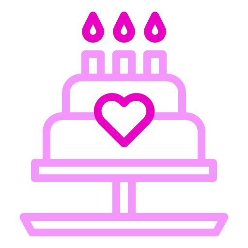 Cake Generic color outline icon