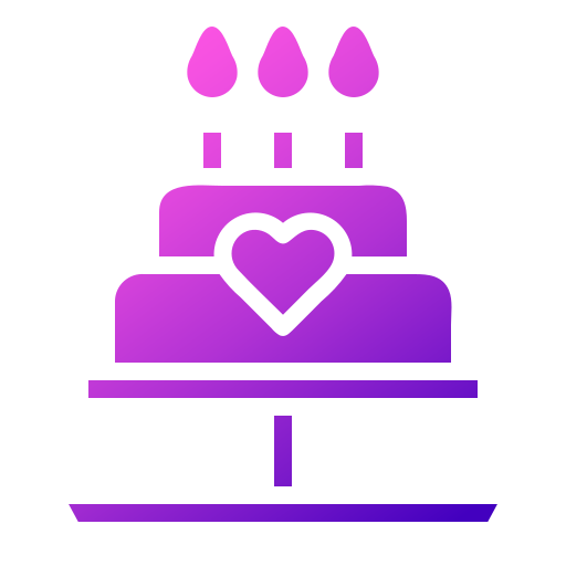 Cake Generic gradient fill icon