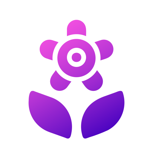 bloem Generic gradient fill icoon
