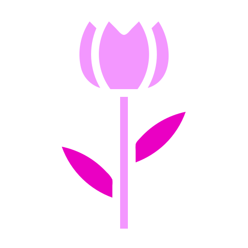 flor Generic color fill icono