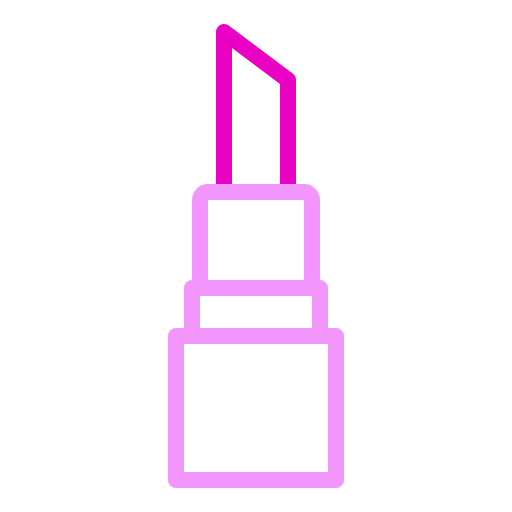 립스틱 Generic color outline icon