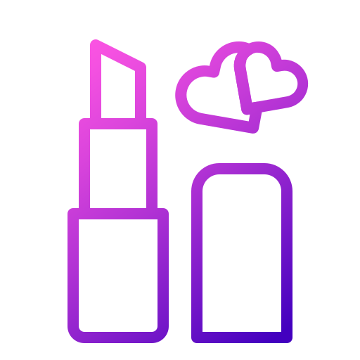 Lipstick Generic gradient outline icon