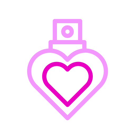 perfume Generic color outline icono