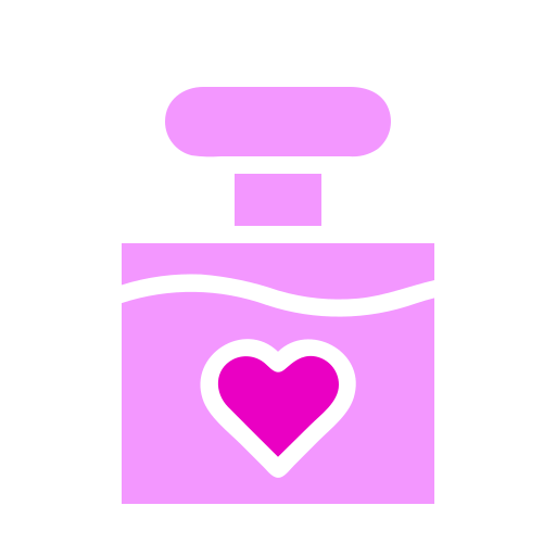 perfumy Generic color fill ikona