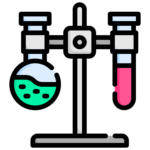 실험 Generic color outline icon