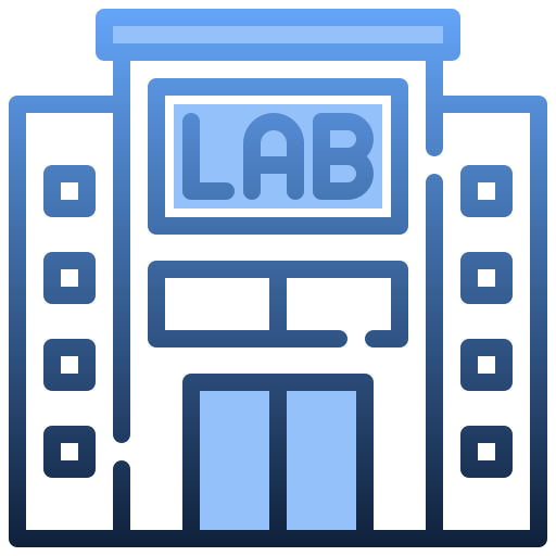 Lab Generic gradient lineal-color icon