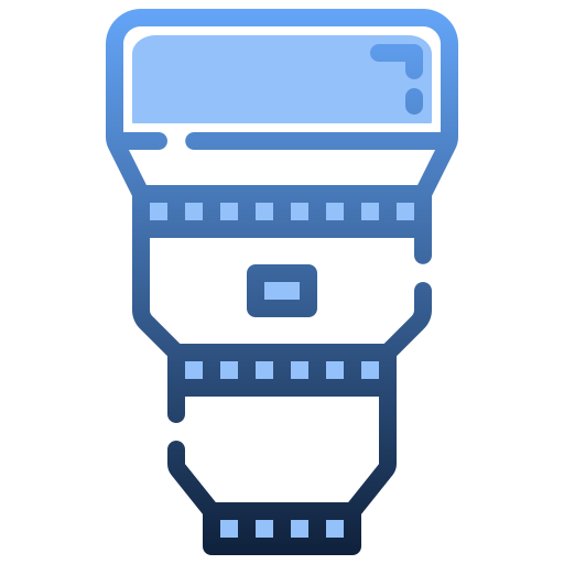 Camera lens Generic gradient lineal-color icon