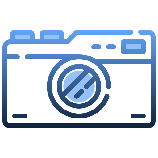 fotocamera compatta Generic gradient lineal-color icona
