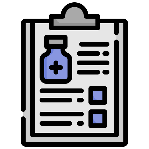 Medical report Generic color outline icon