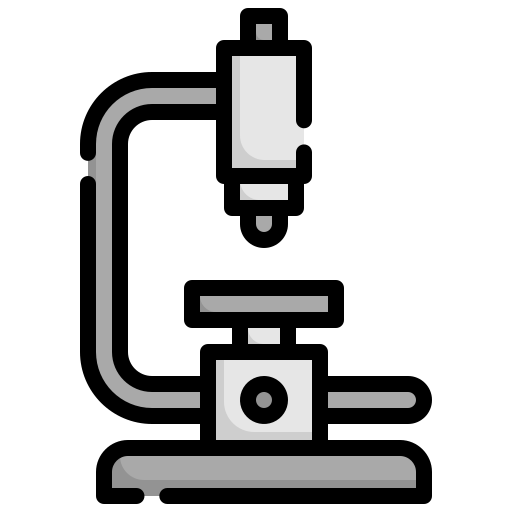 mikroskop Generic color outline ikona