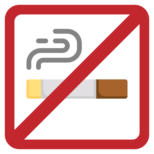 喫煙禁止 Generic color fill icon
