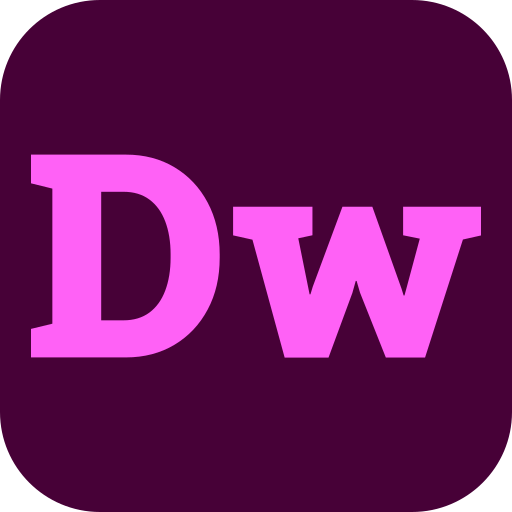 Dreamweaver Generic color fill icon