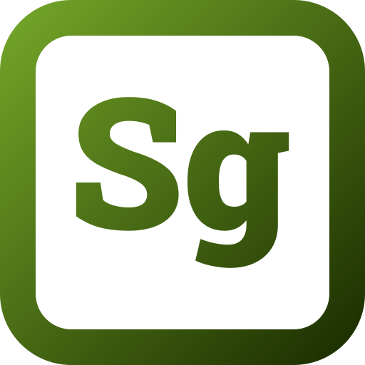 substancja 3d stager Generic gradient fill ikona