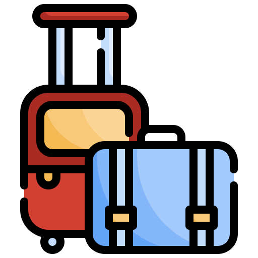 Luggae Generic color outline icon