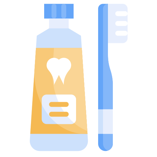 Tooth paste Generic color fill icon