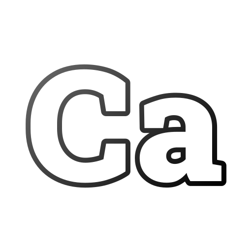캘리포니아 Generic gradient outline icon