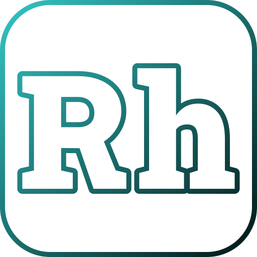 rh Generic gradient outline icon