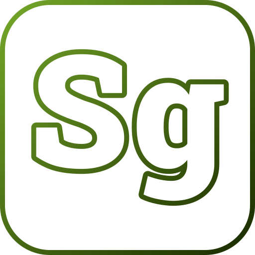 substancja 3d stager Generic gradient outline ikona