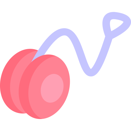 yo-yo Generic color fill Icône