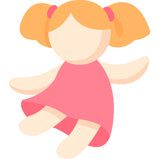Doll Generic color fill icon
