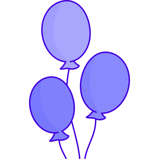 luftballons Generic color outline icon
